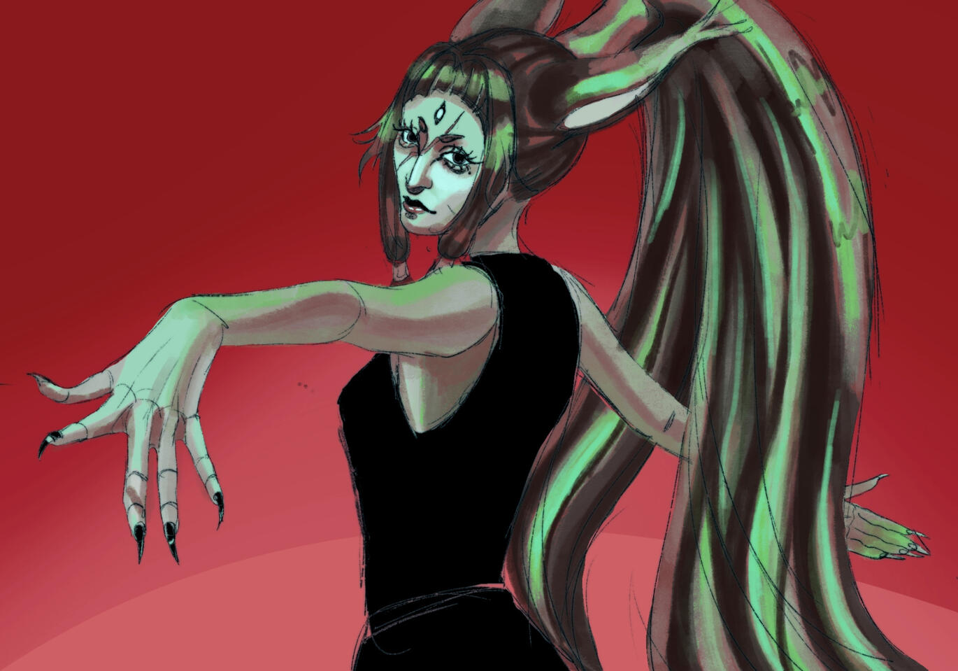 art by cirquedusolace